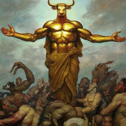 The Order of the Golden Bull logo The Order of the Golden Bull crypto logo