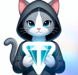 The Resistance Cat crypto logo
