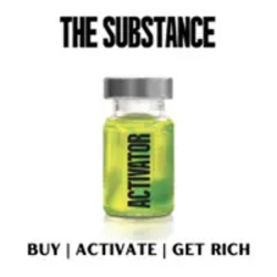 THE SUBSTANCE logo THE SUBSTANCE crypto logo