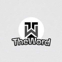 THE WORD logo THE WORD crypto logo