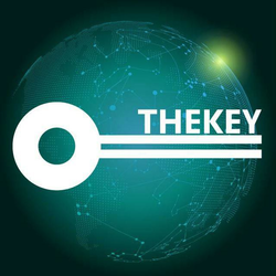 THEKEY crypto logo