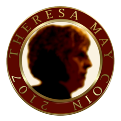 Theresa May Coin crypto logo