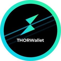 THORWallet DEX crypto logo