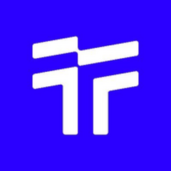 Thrupenny logo Thrupenny crypto logo