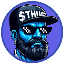 THUG logo THUG crypto logo