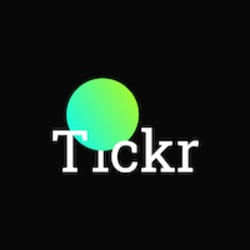 Tickr crypto logo