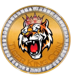 Tiger King Coin crypto logo