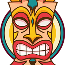 Tiki logo Tiki crypto logo
