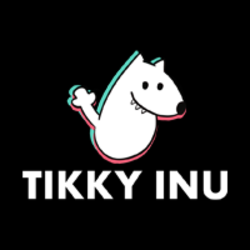 Tikky Inu crypto logo