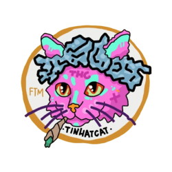 TinHatCat logo TinHatCat crypto logo