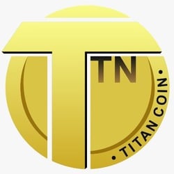 Titan Coin logo Titan Coin crypto logo