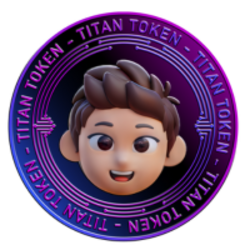 Titan Token logo Titan Token crypto logo