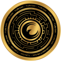 TLifeCoin logo TLifeCoin crypto logo