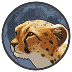 Cheetah crypto logo