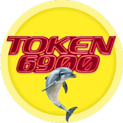 Token6900 logo Token6900 crypto logo