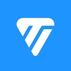 TELE logo TELE crypto logo