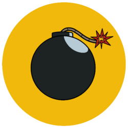 TOPBLAST logo TOPBLAST crypto logo