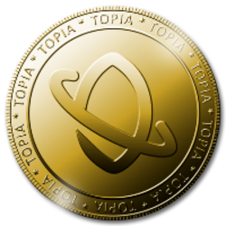 TOPIA crypto logo