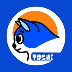 Toshi crypto logo