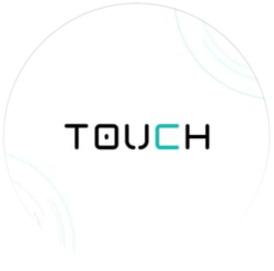 Touch crypto logo
