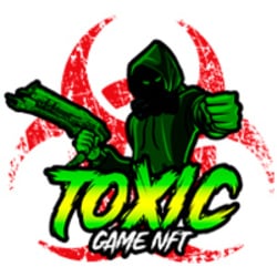 ToxicGameNft logo ToxicGameNft crypto logo