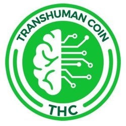 Transhuman Coin crypto logo