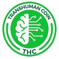Transhuman Coin logo Transhuman Coin crypto logo