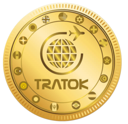 Tratok coin logo