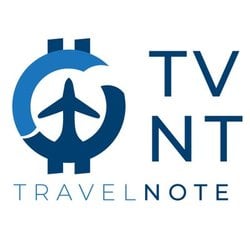 TravelNote coin logo