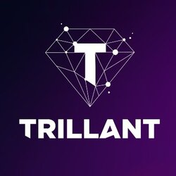 TRILLANT logo TRILLANT crypto logo