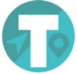 Tripedia coin logo