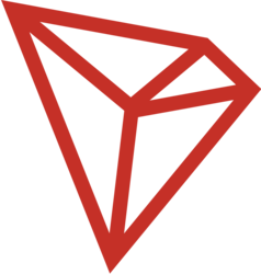 TRON crypto logo