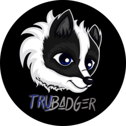 TruBadger crypto logo