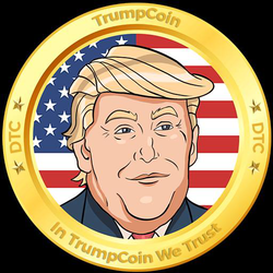 TrumpCoin logo TrumpCoin crypto logo