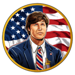 TUCKER CARLSON logo TUCKER CARLSON crypto logo
