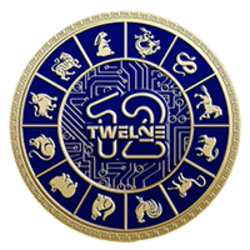Twelve Zodiac logo Twelve Zodiac crypto logo