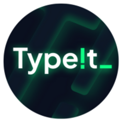 TypeIt logo TypeIt crypto logo