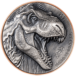 Tyrannosaurus Rex crypto logo