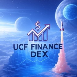 UCF Finance logo UCF Finance crypto logo