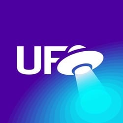 UFO Gaming coin logo