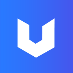 Uhive logo Uhive crypto logo