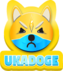 Uka Doge Coin crypto logo