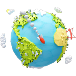 ULAND logo ULAND crypto logo