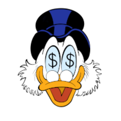 Uncle Scrooge Finance crypto logo