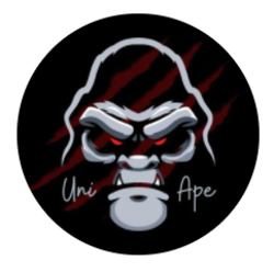 Uni Ape crypto logo