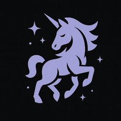 Unicorn logo Unicorn crypto logo
