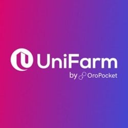 UniFarm logo UniFarm crypto logo