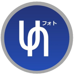 Unique Photo crypto logo