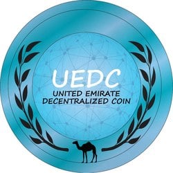 United Emirate Decentralized Coin crypto logo