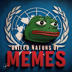 United Nations of Memes logo United Nations of Memes crypto logo